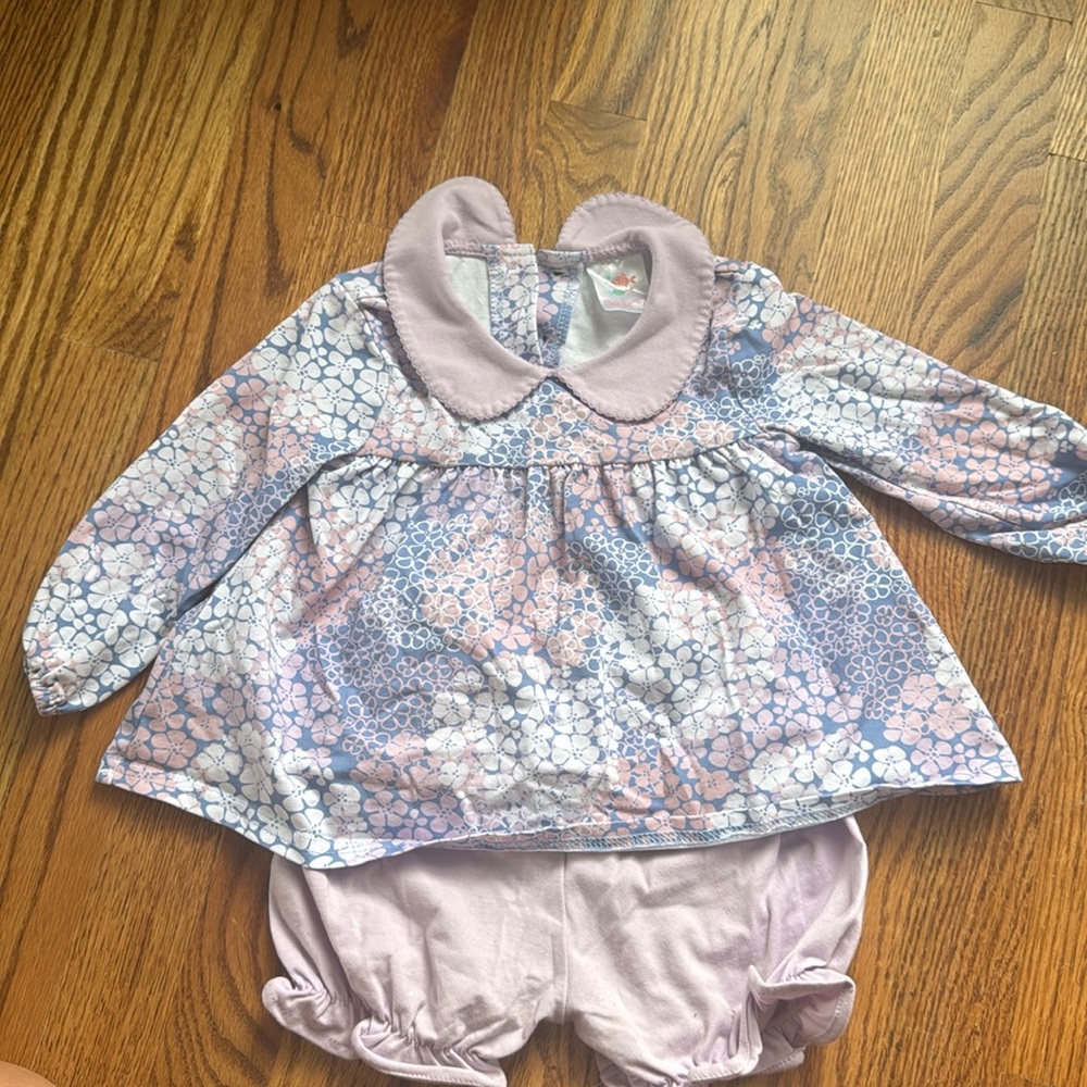 Stitchy Fish matching set